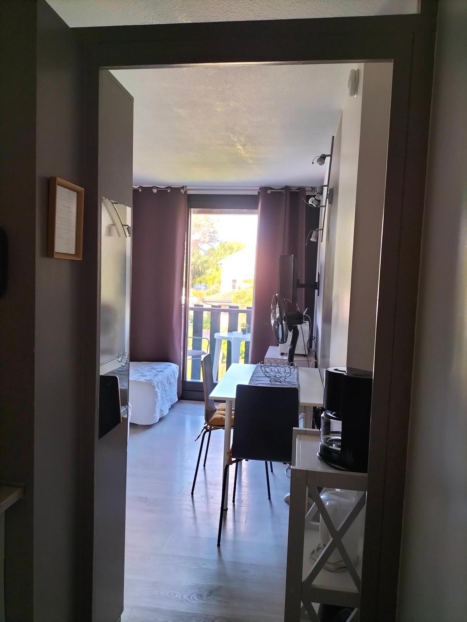 Studio Meuble Et Equipe, En Zone Naturelle, A Deux Pas De L'Hyper Centre Dax Εξωτερικό φωτογραφία